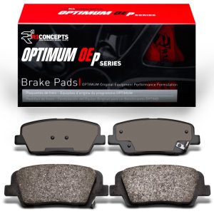 Genesis G80 Brake Pads - Rear - R1 Concepts - Optimum OE - `07-`23